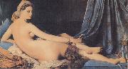 Jean-Auguste Dominique Ingres The Great Odalisque (mk35) oil painting